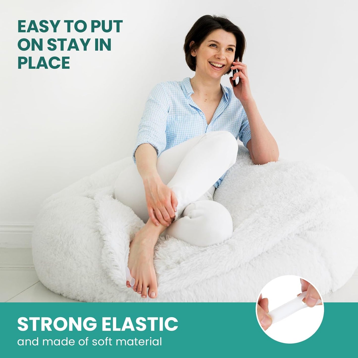 Welnove Tailor's Bunion Corrector Pads