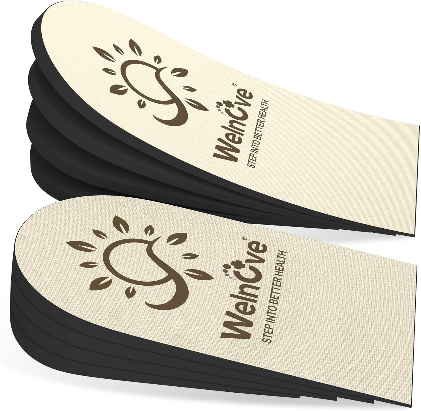 Welnove Heel Lift Inserts for Uneven Legs