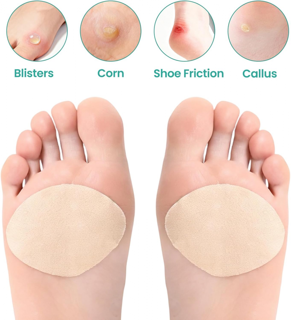 Welnove Moleskin Adhesive Pads for Feet