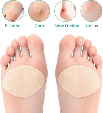 Welnove Moleskin Adhesive Pads for Feet
