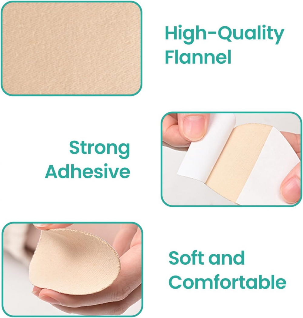 Welnove Moleskin Adhesive Pads for Feet