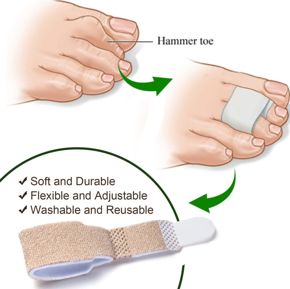 Welnove Hammer Toe Straightener