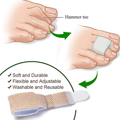 Welnove Hammer Toe Straightener