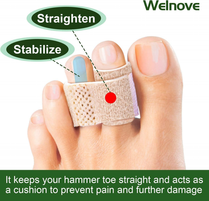 Welnove Hammer Toe Straightener