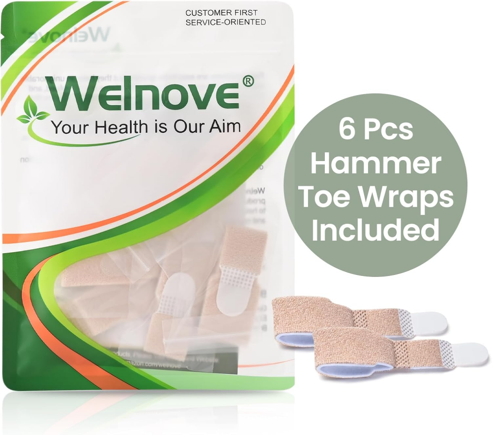 Welnove Hammer Toe Straightener