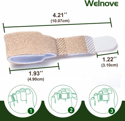 Welnove Hammer Toe Straightener