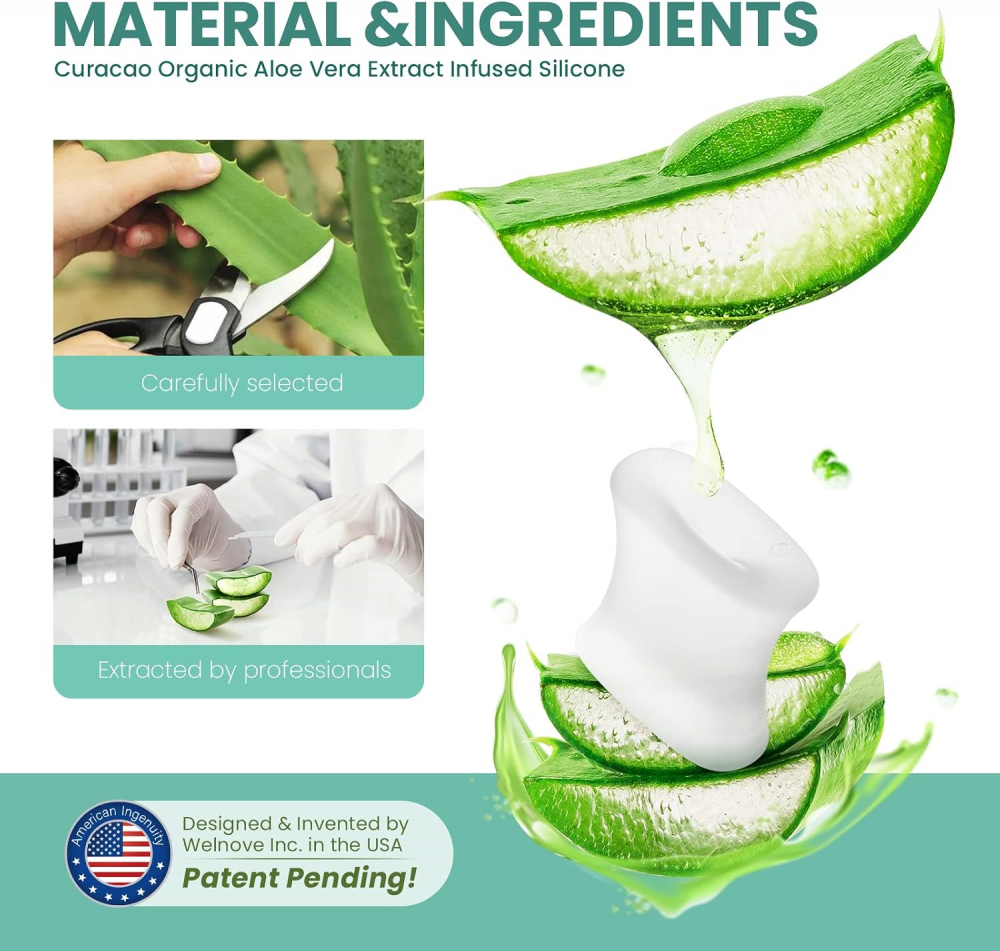 Welnove Upgraded Gel Toe Separators