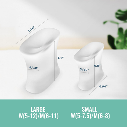 Welnove Upgraded Gel Toe Separators