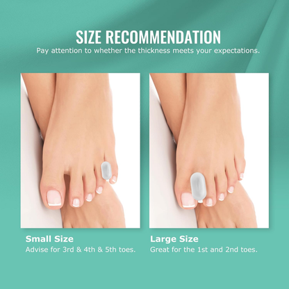 Welnove Upgraded Gel Toe Separators