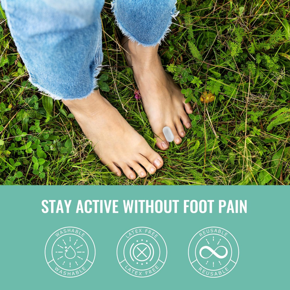 Welnove Upgraded Gel Toe Separators