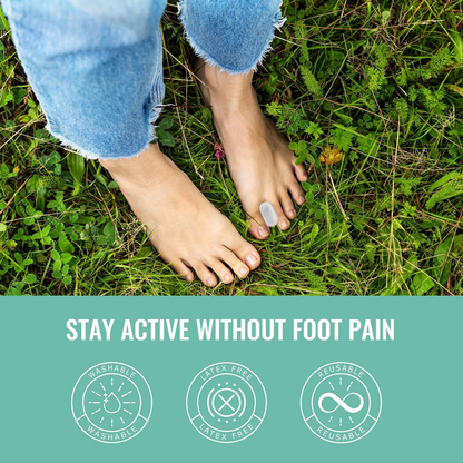 Welnove Upgraded Gel Toe Separators