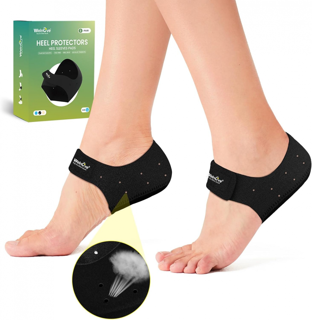 Welnove Gel Heel Protector Cups
