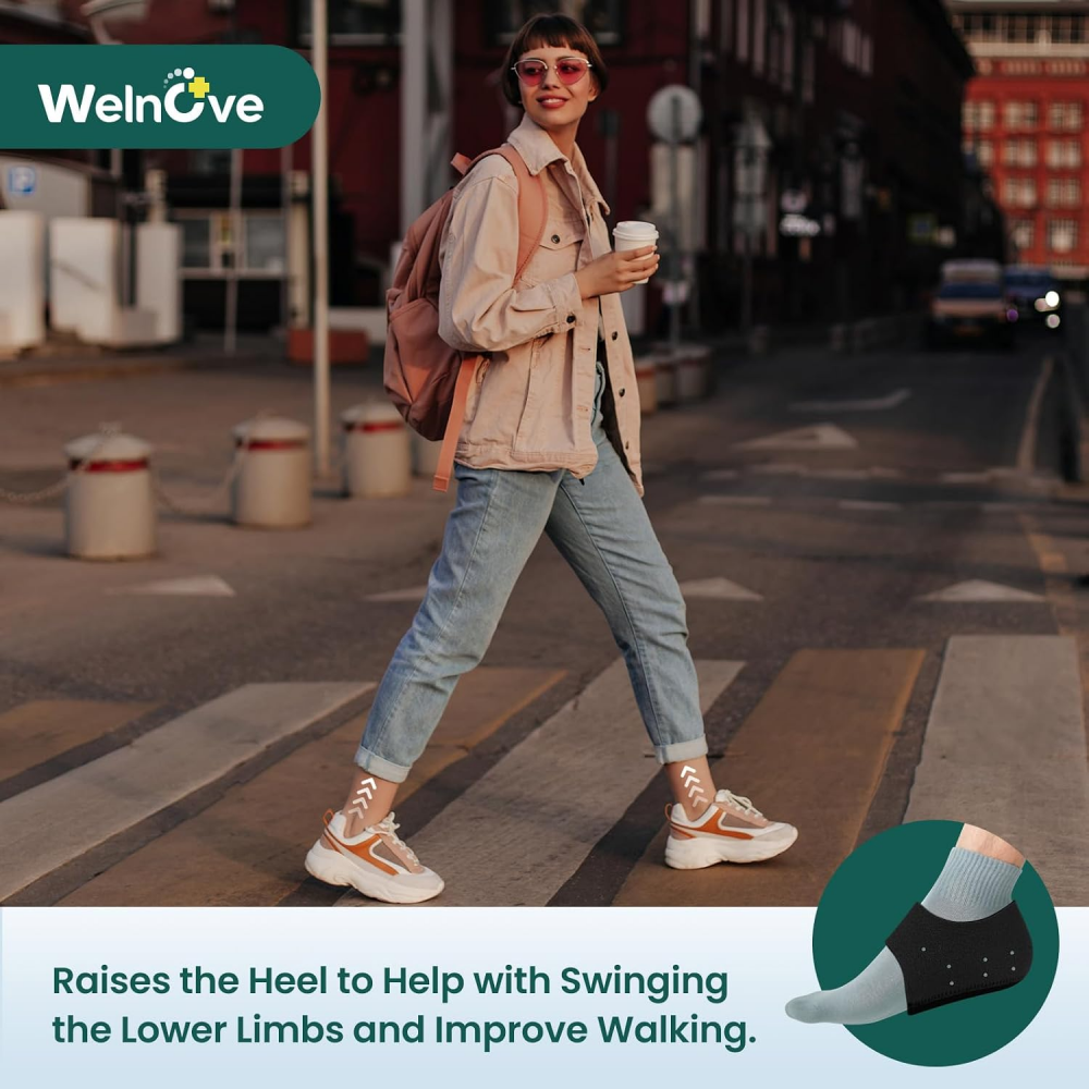 Welnove Gel Heel Protector Cups