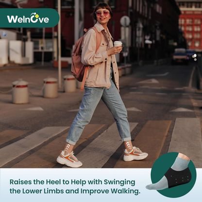 Welnove Gel Heel Protector Cups