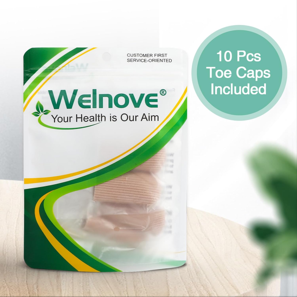 Welnove Gel Toe Cap Small Size
