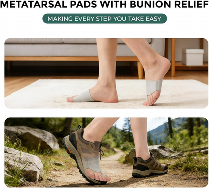 Welnove Metatarsal Pads with Bunion Relief