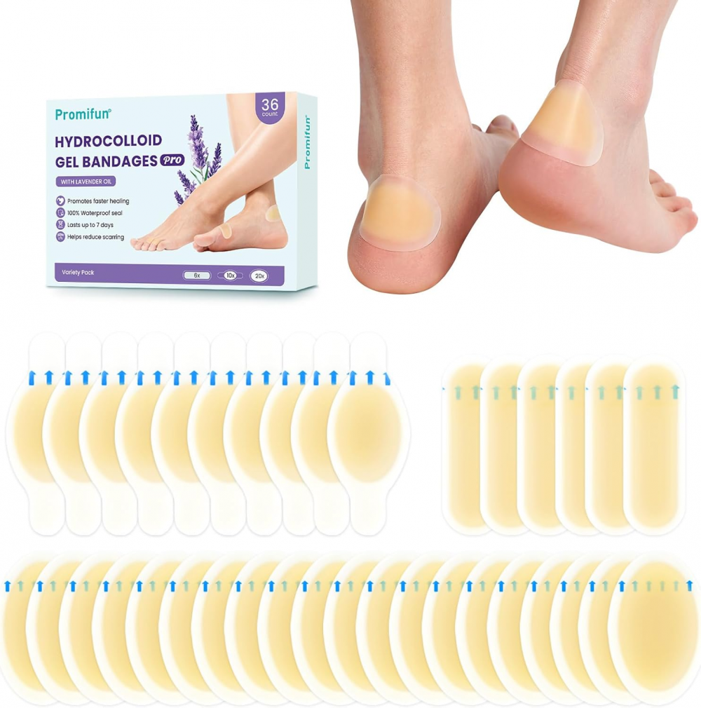 Promifun Better Blister Bandages Pads