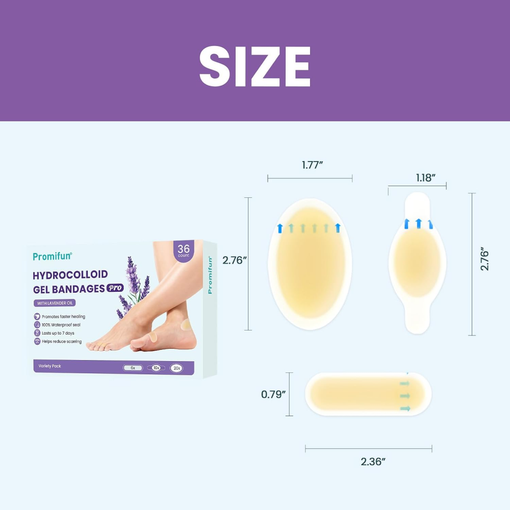 Promifun Better Blister Bandages Pads