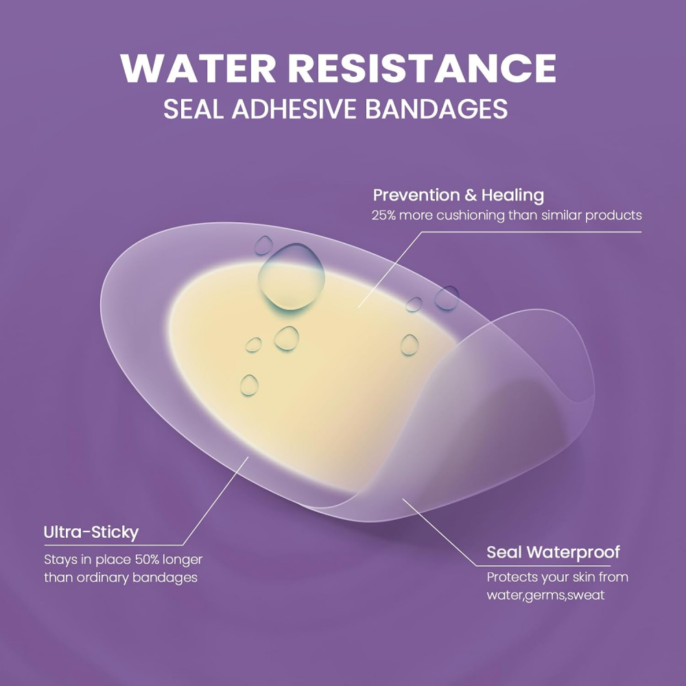 Promifun Better Blister Bandages Pads