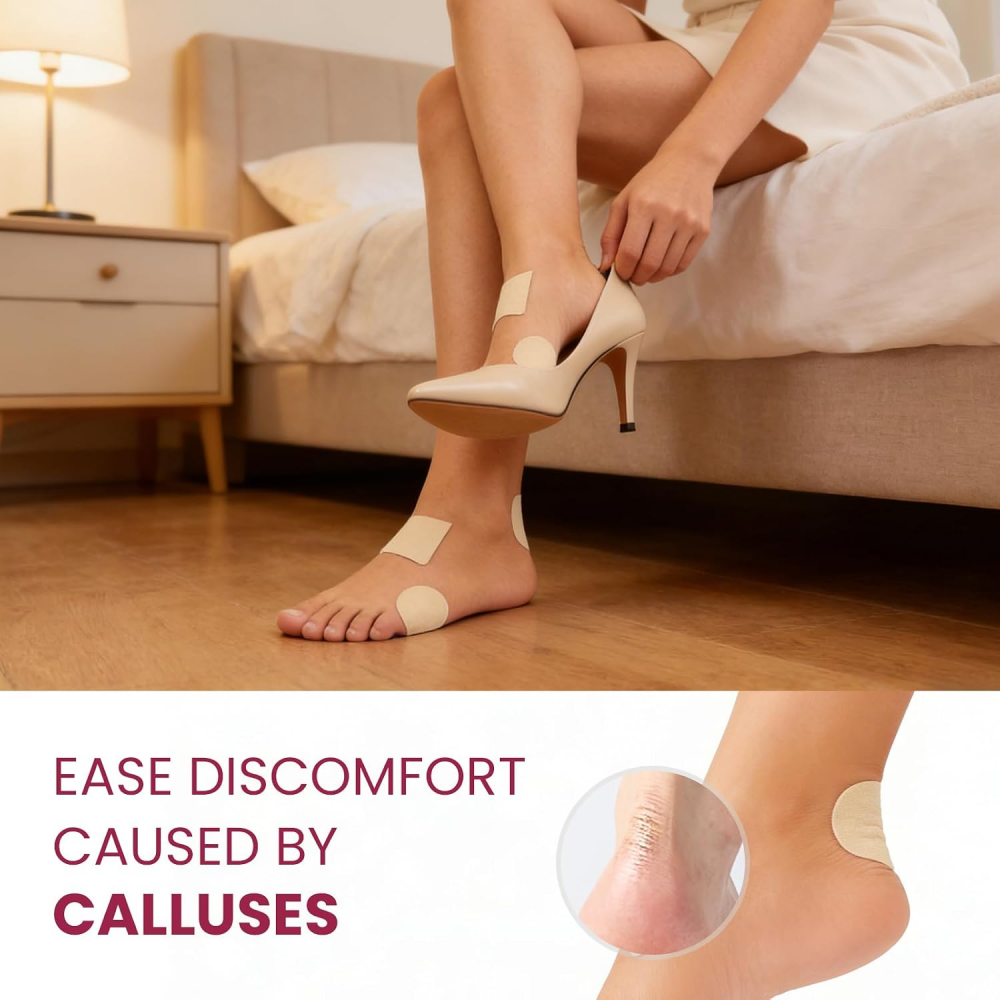 Welnove Moleskin Adhesive Pads for Feet