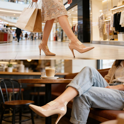 Welnove Moleskin Adhesive Pads for Feet
