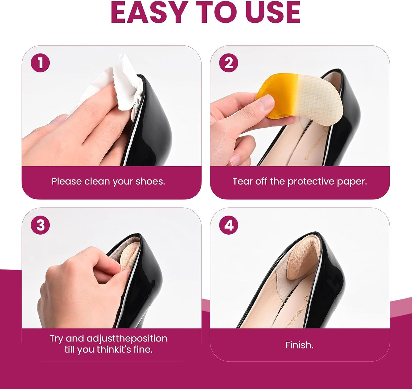 Welnove Heel Pads
