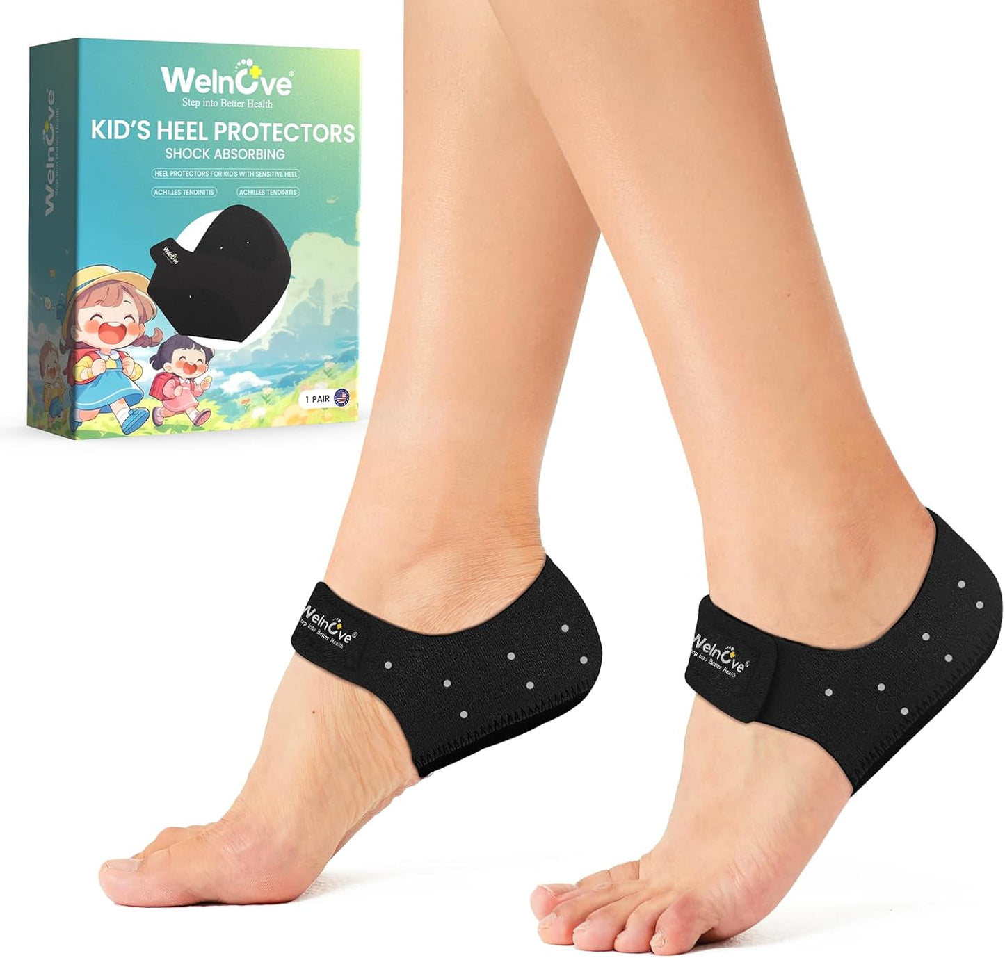 Kids Heel Protectors Cups