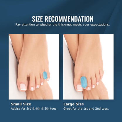 Welnove Gel Toe Separators 12 Pack