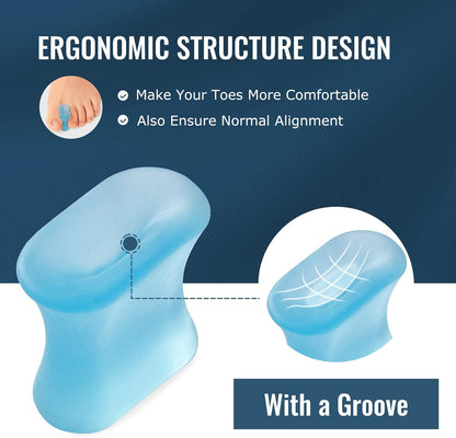 Welnove Gel Toe Separators 12 Pack