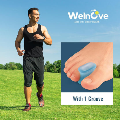 Welnove Gel Toe Separators 12 Pack