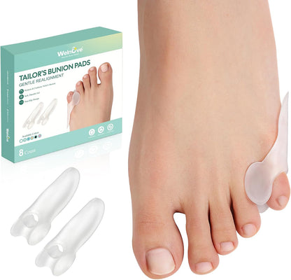 Welnove Tailor's Bunion Corrector Pads