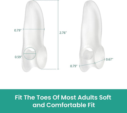 Welnove Tailor's Bunion Corrector Pads