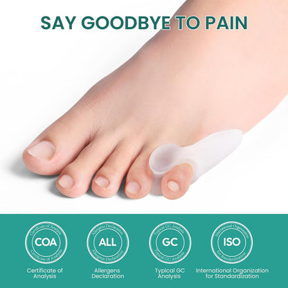 Welnove Tailor's Bunion Corrector Pads