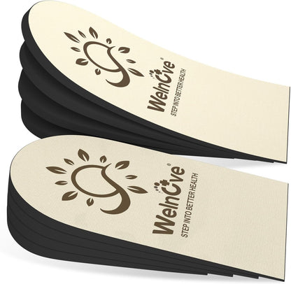 Welnove Heel Lift Inserts for Uneven Legs