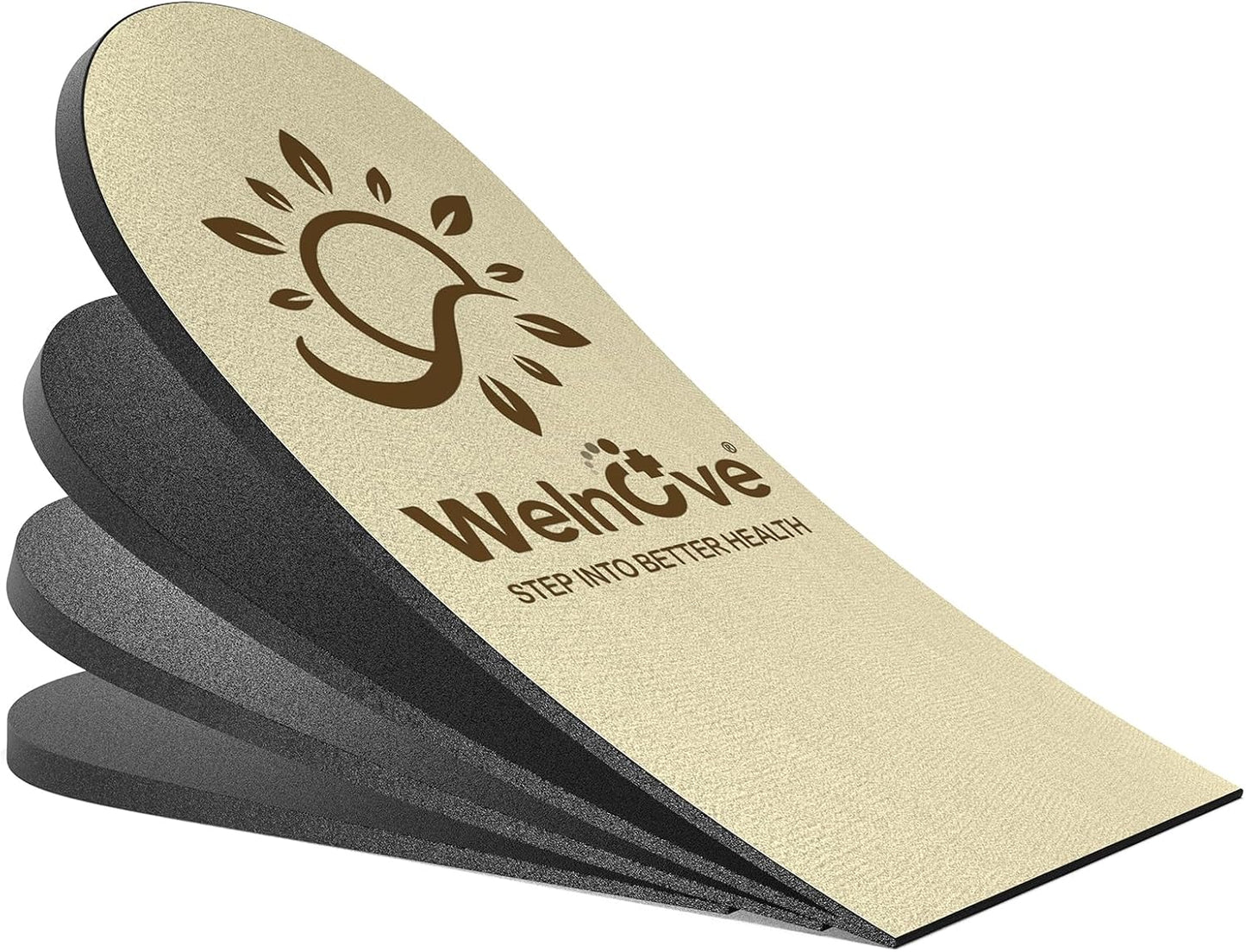 Welnove Heel Lift Inserts for Uneven Legs
