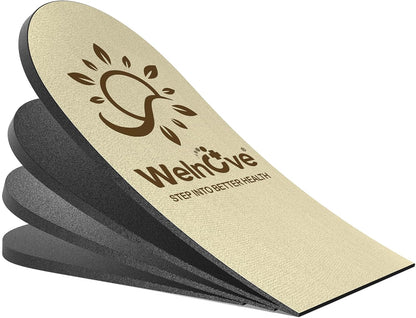 Welnove Heel Lift Inserts for Uneven Legs