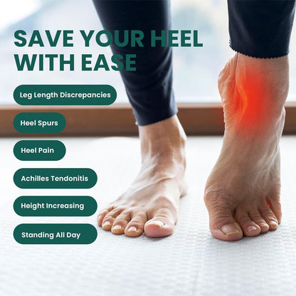 Welnove Heel Lift Inserts for Uneven Legs