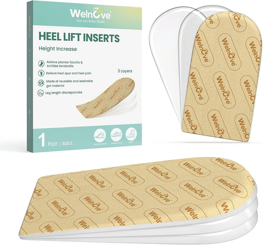 Welnove Heel Lift Inserts