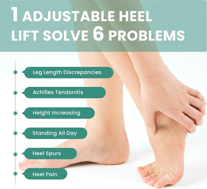 Welnove Heel Lift Inserts