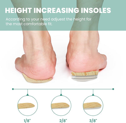 Welnove Heel Lift Inserts
