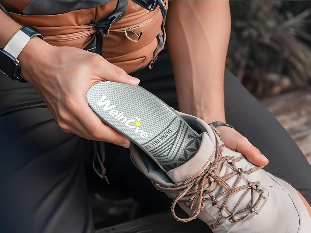 Ultra Heel Cushion Comfort Insoles